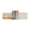 Juego de 12 rollos de cintas decorativas para