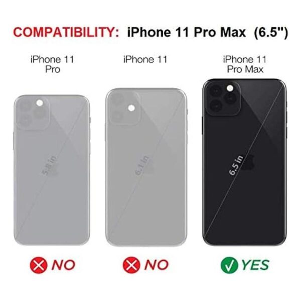 BELTRON Combo de funda y funda para iPhone 11 Pro Max_3