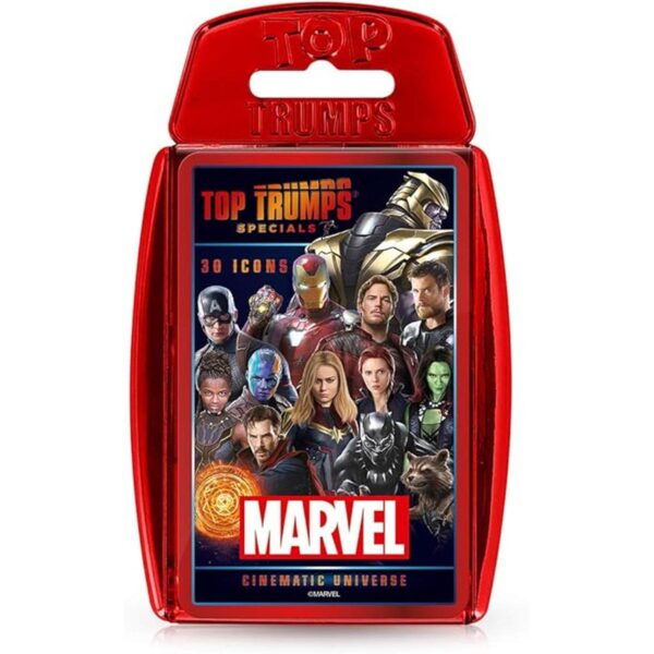 Marvel Cinematic Universe Top Trumps Special Card Game_1