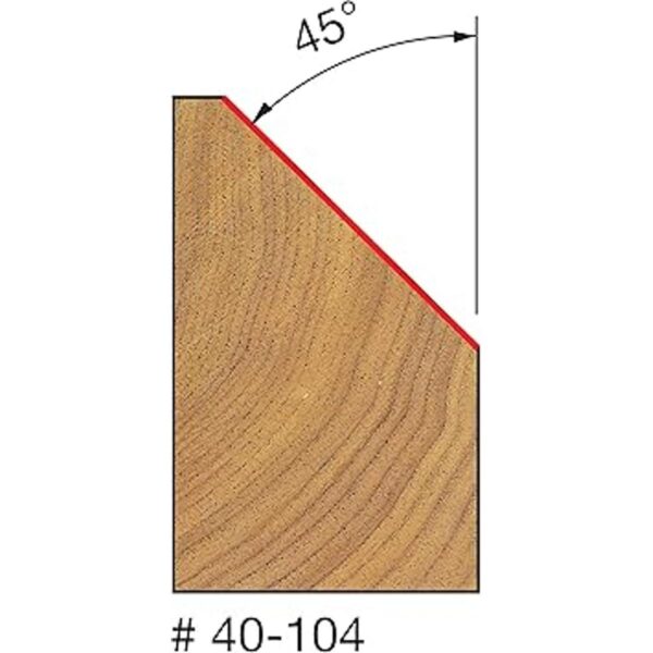 Freud 40094 broca biseladora de 78 x 1 pulgada con ángulo_2