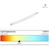Sterl Lighting Juego de 8 bombillas fluorescentes rectas