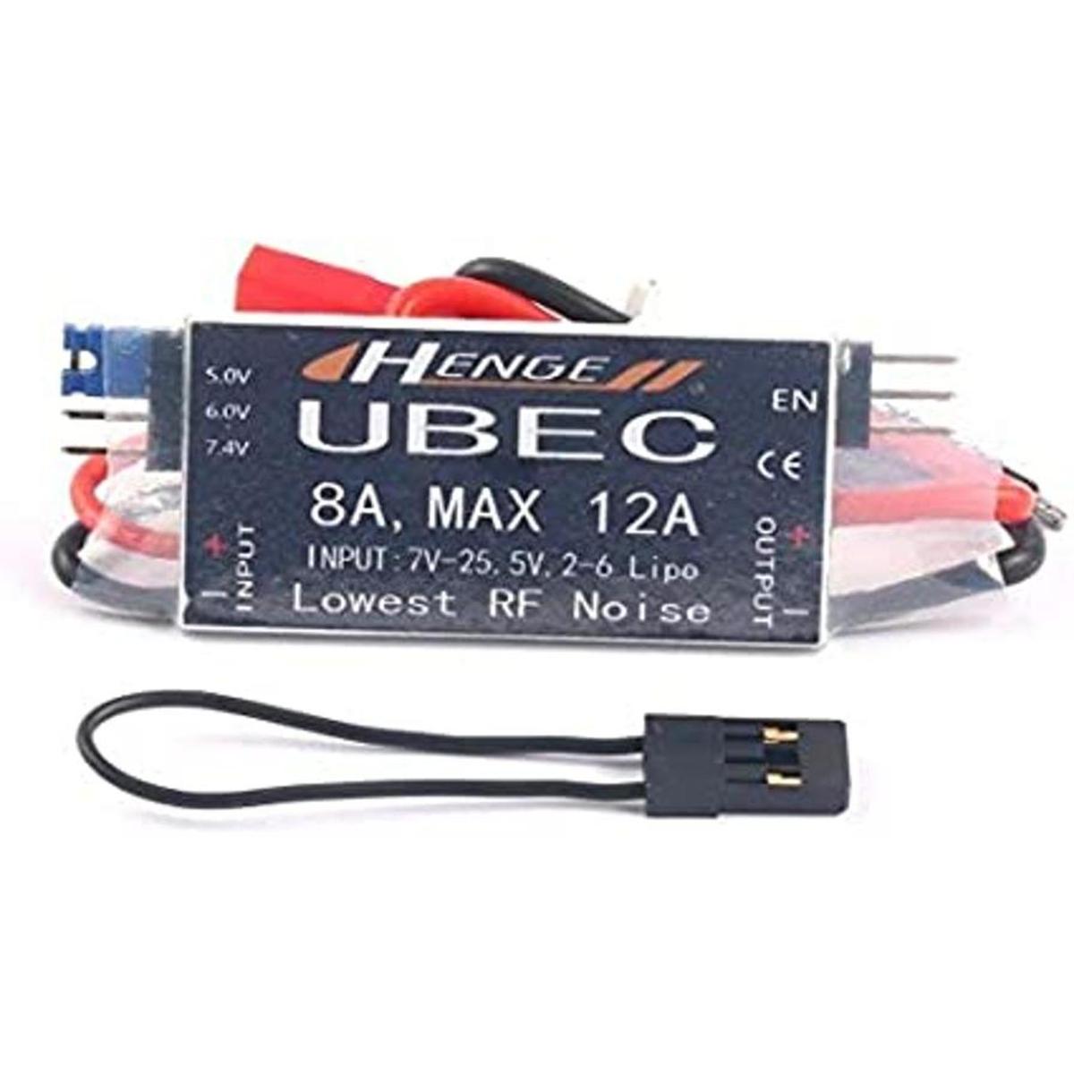 Feichao 8 A UBEC salida 5 V6 V 6 A8 A max 12 A inport 7