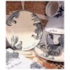 Karma Gifts KA101944 Toalla de té bohemia en blanco y_4