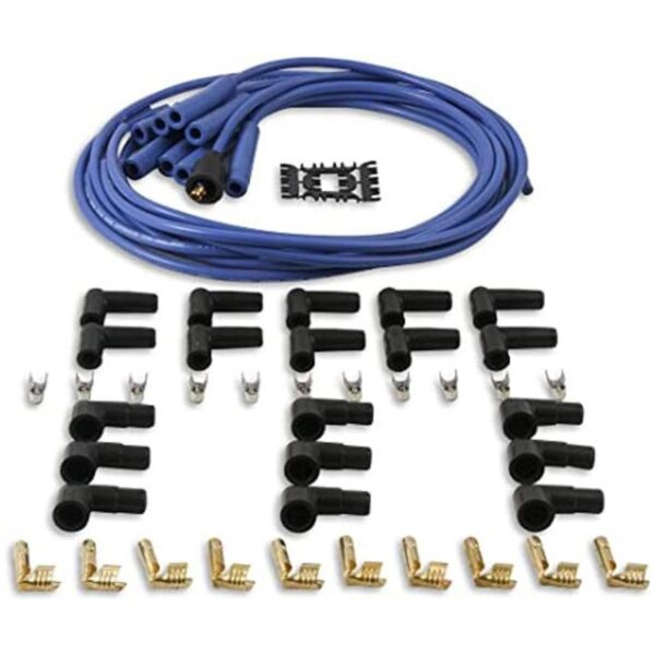 ACCEL 4040B Juego de cables de bujía 0.315 in cable