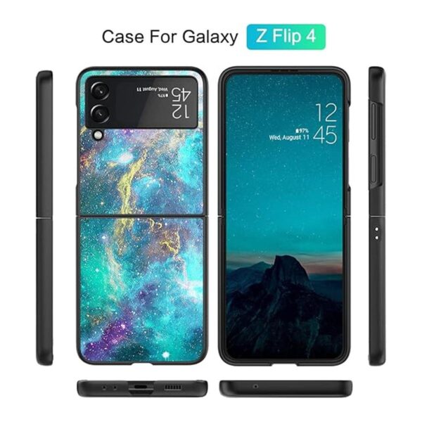VENINGO Z Flip 4 Funda para Galaxy Z Flip 4 ajuste_4