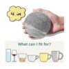 LIFVER Posavasos absorbentes para bebidas decoración de_2