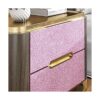 FunStick Papel tapiz autoadhesivo con purpurina rosa de_3