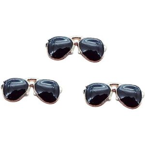UUYYEO 20 piezas esmalte gafas de sol colgantes accesorios_1