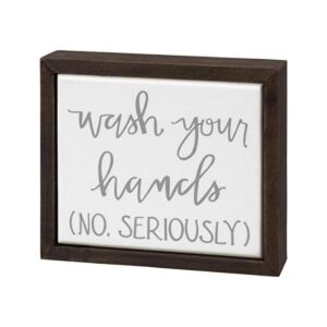 Primitives by Kathy Wash Your Hands No Seriously Caja_1