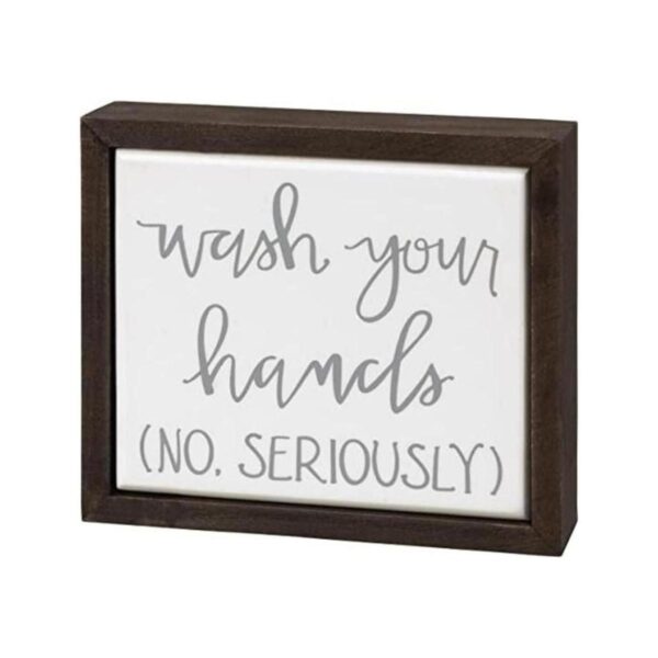 Primitives by Kathy Wash Your Hands No Seriously Caja_1