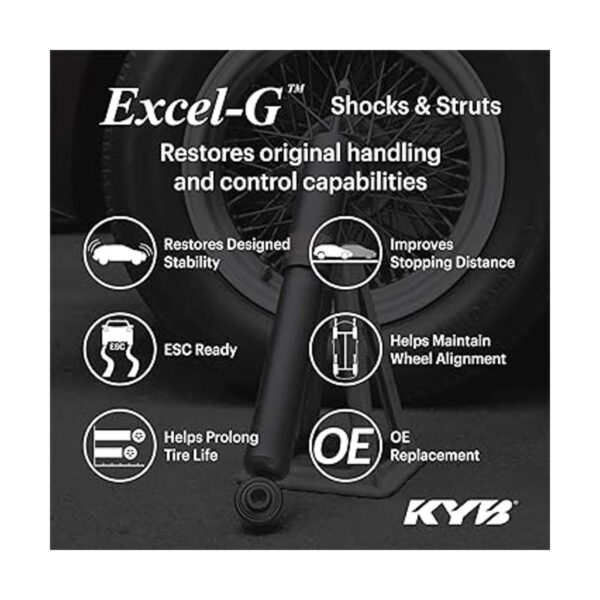 KYB 344308 ExcelG Amortiguador de gas color negro_3