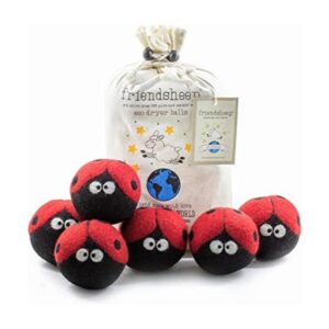 Friendsheep Bolas de lana para secador 6 unidades
