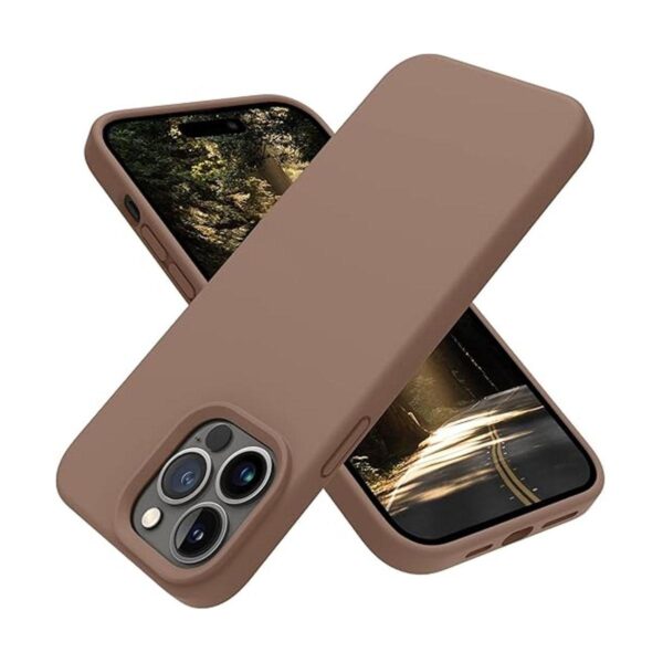 OTOFLY Diseñada para iPhone 14 Pro Max funda de silicona_1