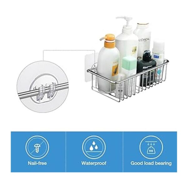 Conworld Paquete de 2 adhesivos de repuesto para ducha
