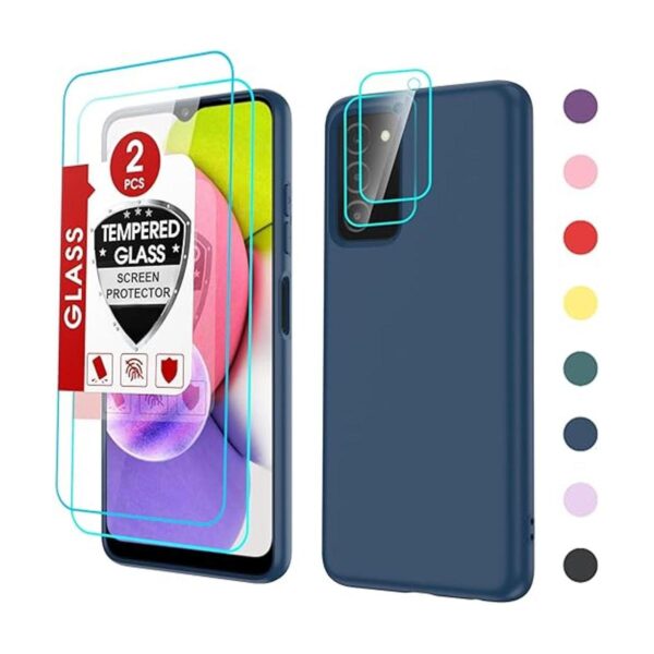 LeYi Funda para Samsung A03S funda para Galaxy A03S_1