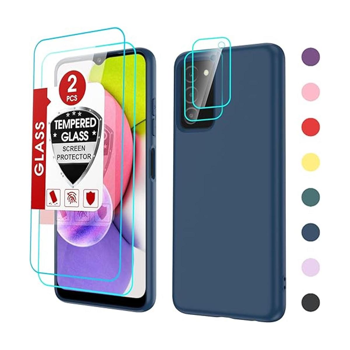 LeYi Funda para Samsung A03S funda para Galaxy A03S