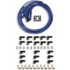 ACCEL 4040B Juego de cables de bujía 0.315 in cable
