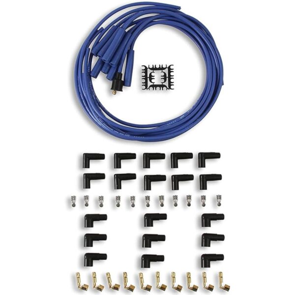 ACCEL 4040B Juego de cables de bujía 0.315 in cable