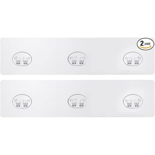 Conworld Paquete de 2 adhesivos de repuesto para ducha