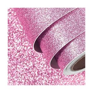 FunStick Papel tapiz autoadhesivo con purpurina rosa de_1