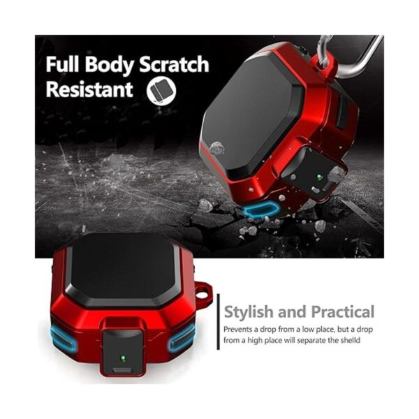 Funda Armor con bloqueo seguro para Samsung Galaxy Buds2_5