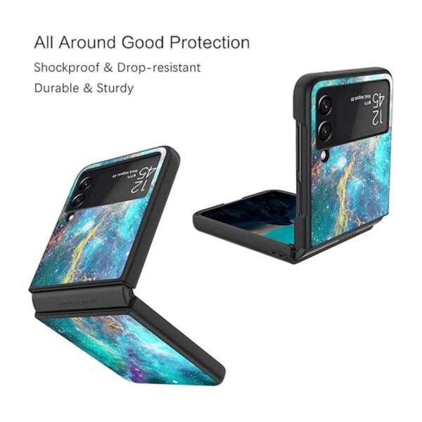 VENINGO Z Flip 4 Funda para Galaxy Z Flip 4 ajuste_3