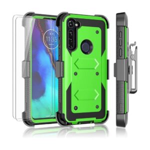 Njjex Funda compatible con Motorola Moto G Power 2020Moto_1