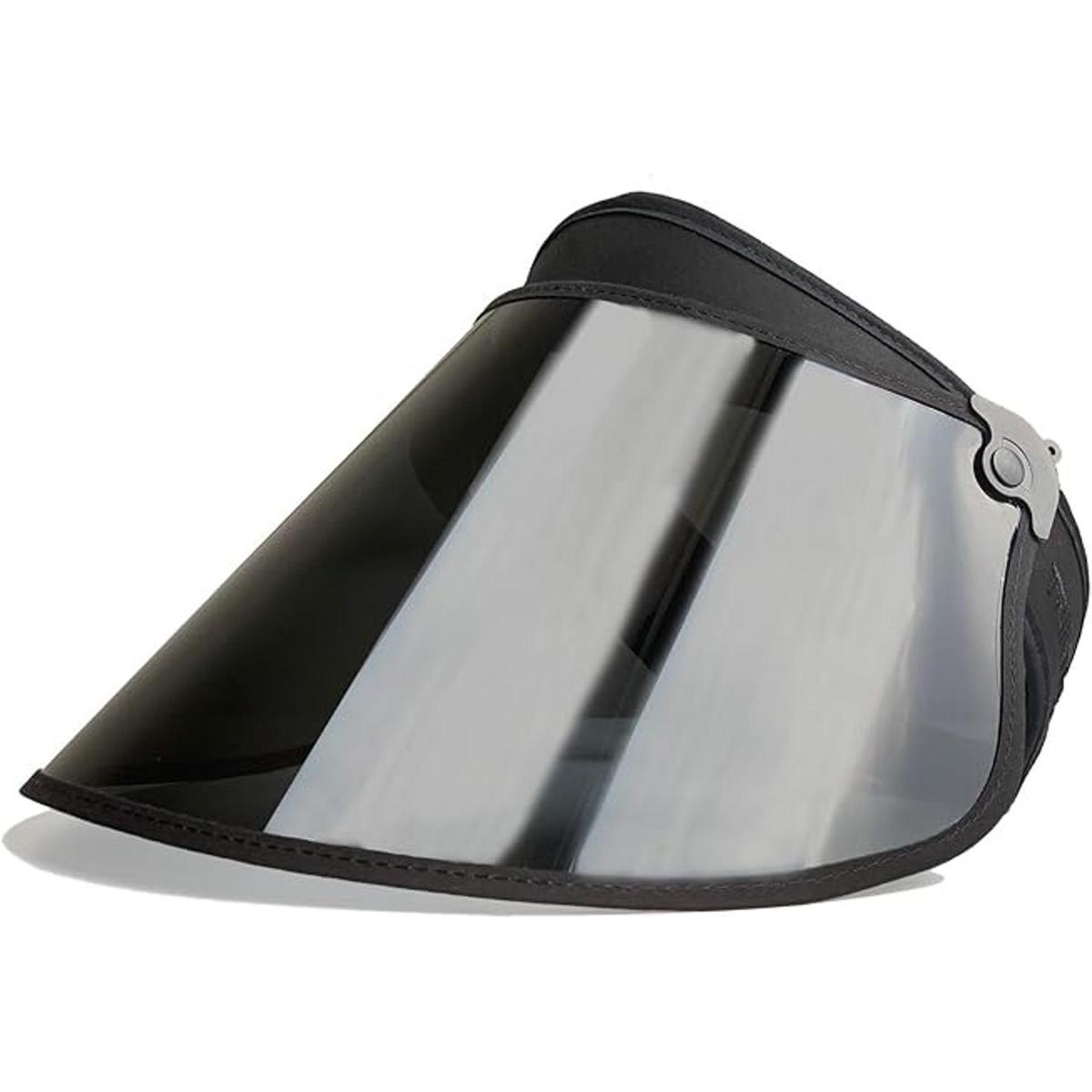 TRIKTON Sombrero de visera solar con lente polarizada HD