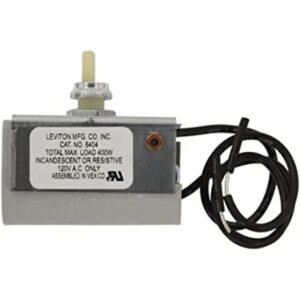 Leviton 64042 400 W Regulador incandescente de un solo_1