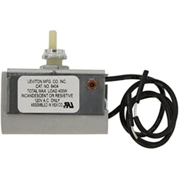 Leviton 64042 400 W Regulador incandescente de un solo_1