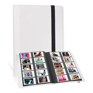 lbum de fotos de 400 bolsillos para cámara Fujifilm