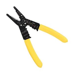 Dowell Cortador de alambre para pelar cables multifunción