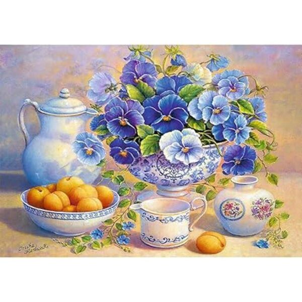 Puzzles Ramo de 393.7 in color azul_2