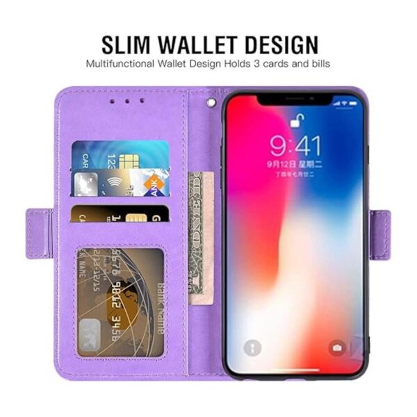 Asuwish Compatible con iPhone Xs X 10 10s Funda tipo_3