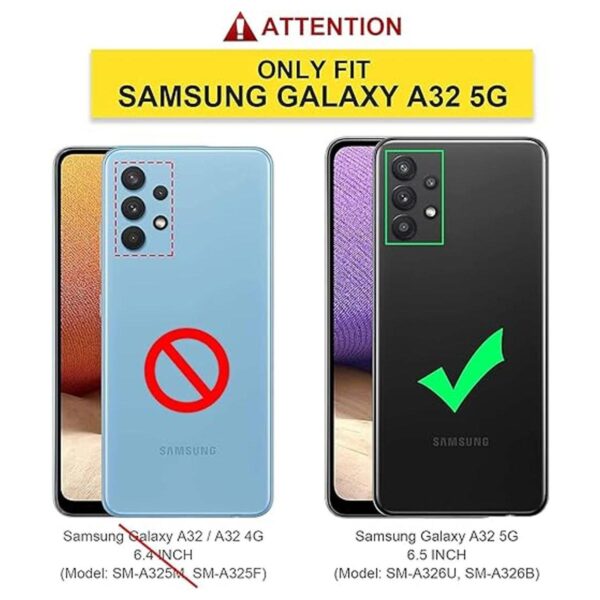 LeYi Funda para Samsung A32 5G funda para Galaxy A32 5G_2