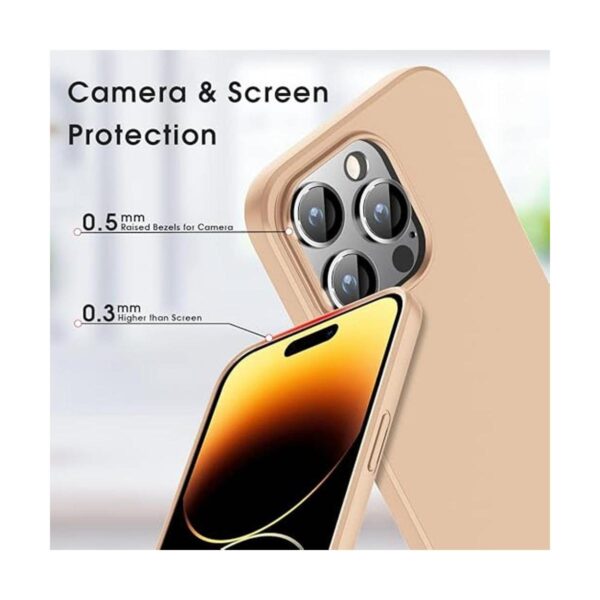 Xlevel Funda compatible con iPhone 14 Pro Max ajuste_2
