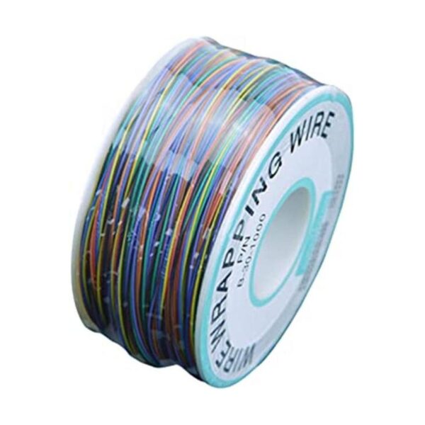 URBEST 305M Rollo de cable de cobre chapado en PVC_1