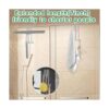 Ganchos para puerta de ducha paquete de 2 ganchos dobles_6