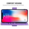 Asuwish Compatible con iPhone Xs X 10 10s Funda tipo_4