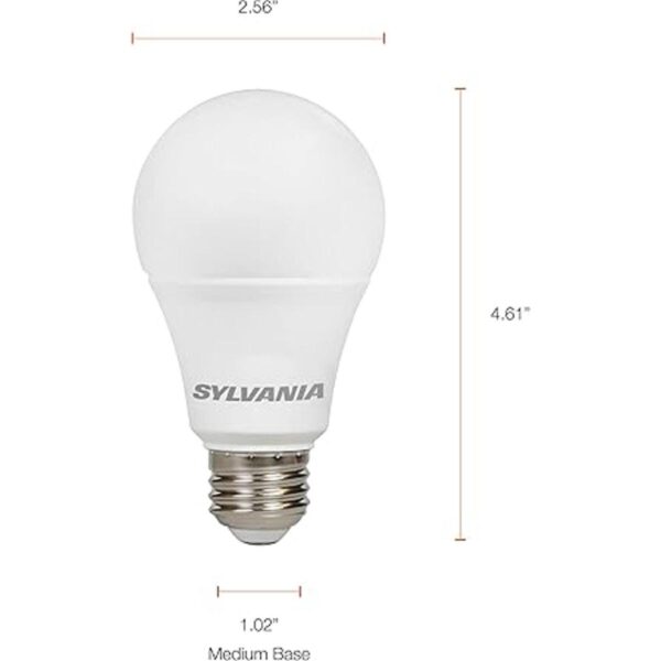 LEDVANCE Sylvania Bombilla LED A19 100 W 16 W_6