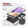 LeYi Funda para Samsung A32 5G funda para Galaxy A32 5G_3