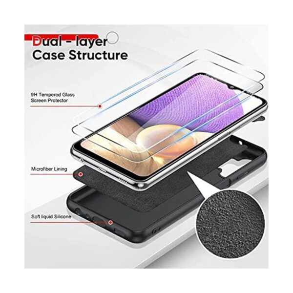 LeYi Funda para Samsung A32 5G funda para Galaxy A32 5G_3