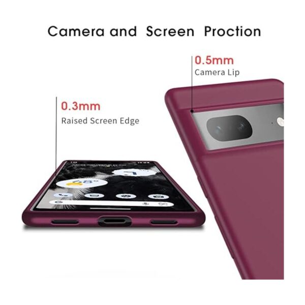 Xlevel Google Pixel 7 Funda ultrafina de ajuste delgado_3