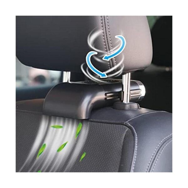 Ventilador de clip de asiento de automóvil de 12 V
