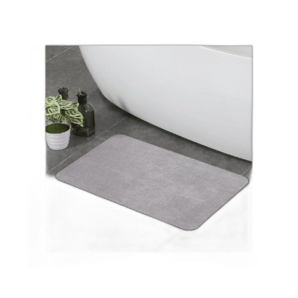 Diatomaceous Earth Tapete de baño antideslizante_1