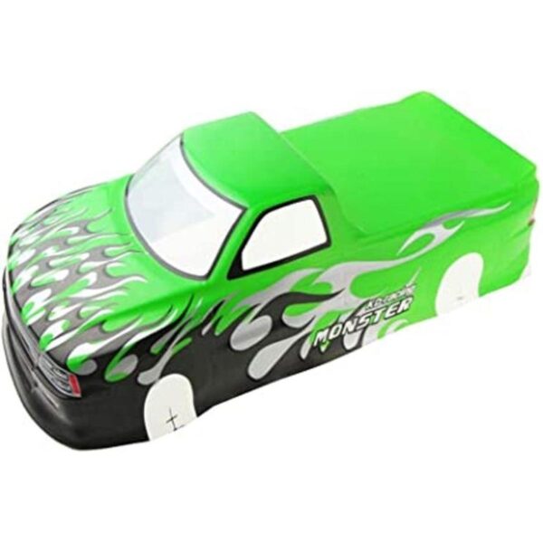 Manrock Carrocería de coche de carretera pintada a escala_1