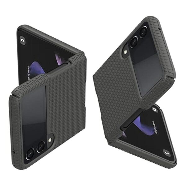 BELTRON Funda para Galaxy Z Flip 3 5G delgada resistente_2