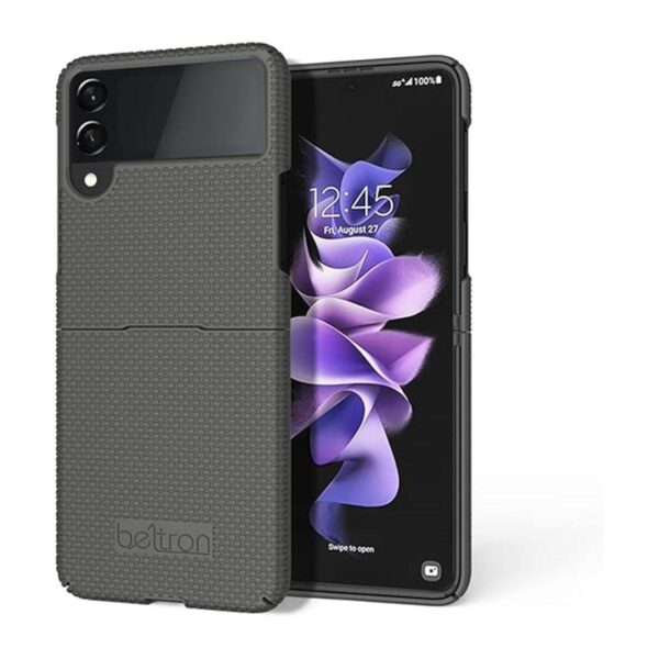 BELTRON Funda para Galaxy Z Flip 3 5G delgada resistente_1