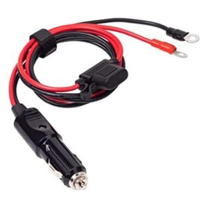 YCIND Cable de cargador de encendedor de cigarrillos macho_1
