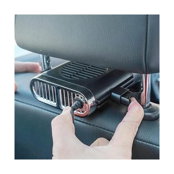 Ventilador de clip de asiento de automóvil de 12 V